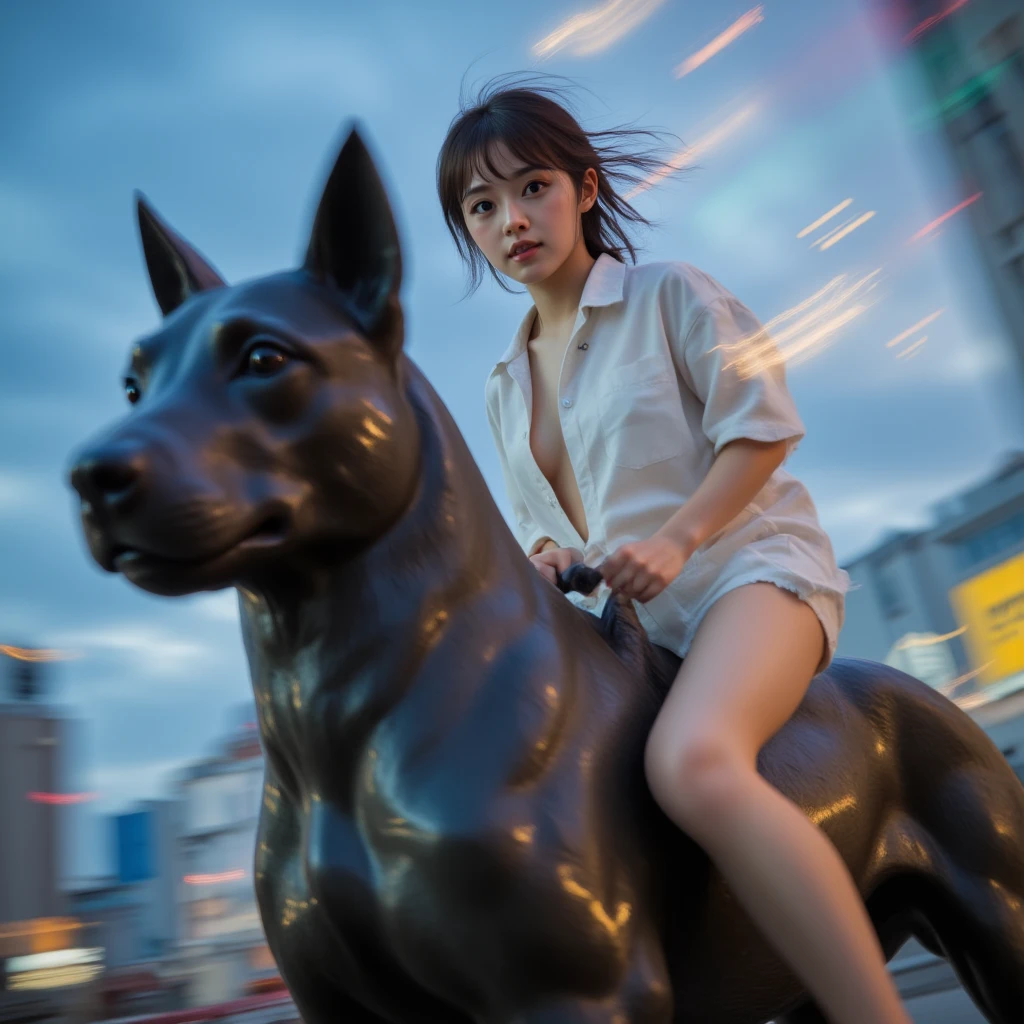 pro-photorealistic ultra_high-quality ultra_high-detail ultra_high-res deep path equirectangular Gorgeous Diva girl and Pug_dog epic eyes howling meticulously intricate enhanced ultra_sharpness, luminescence Moonlight volumetric lightning contrast saturate optimal accurate extreme improved reflex UHD 64K NVIDIA_RTX_RENDERING RAY_TRACING DLSS_3 EFFECTS_CINEMATIC XT3 HDR DSLR unrealengine5 cgi vfx sfx 3dcg color-coded romm rgb pbr fxaa txaa ssao --v 5.2 --s 1000 --c 20 --q 20