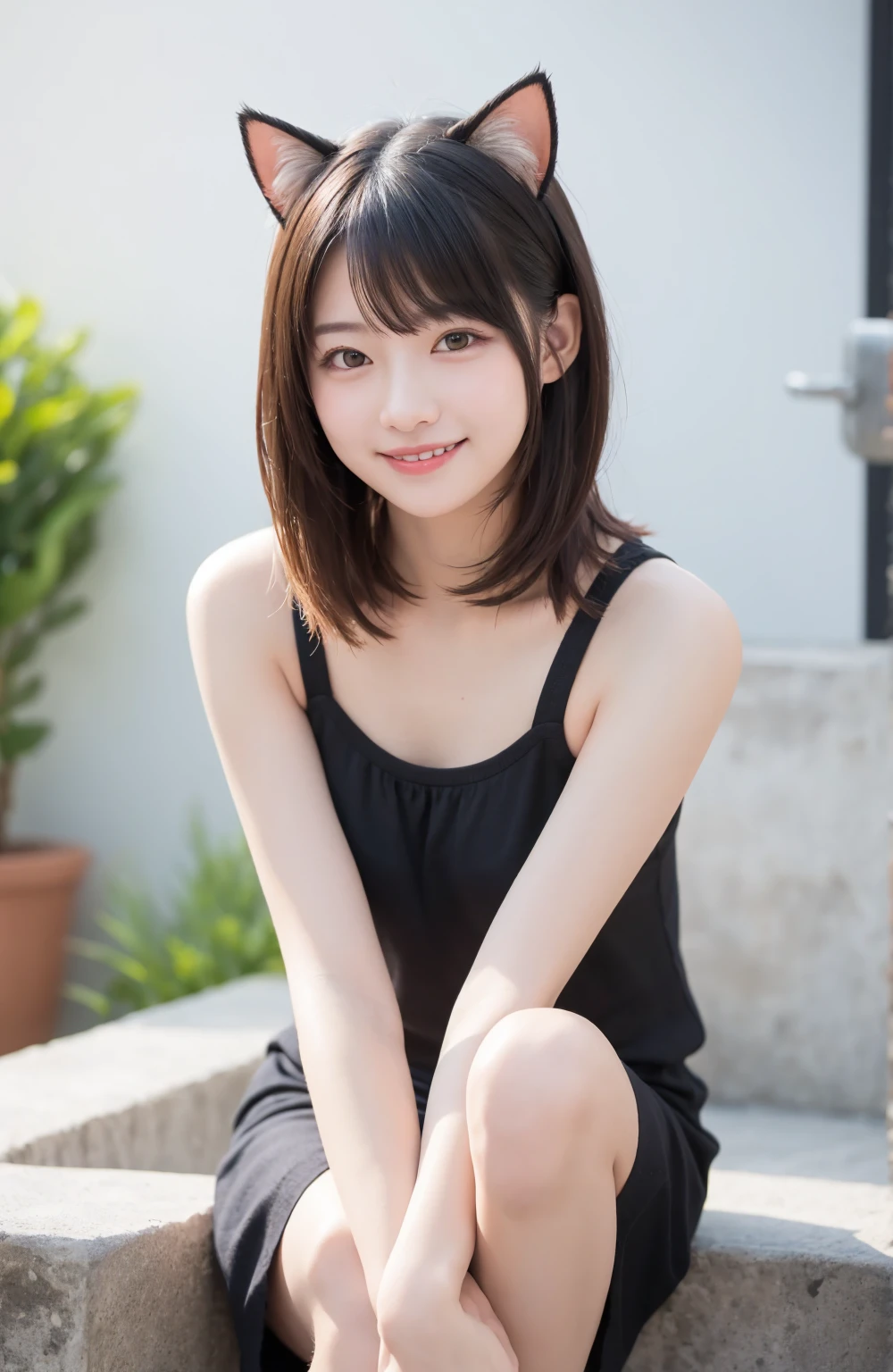 closeup shot , Best picture quality (8K, high resolution, Masterpiece: 1.2), super detailed,  215 Short Hair, 16-year-old woman, 

situation: Scenes showing freestyle football tricks in parks and on the streets。
clothing: Sports tank top and shorts、On your feet, football shoes。Hair tucked under a cap。
angle: Move the camera according to the movement of the ball、Shooting tricks from close range。Capture the moment of ball control in slow motion、Edit to music。Emphasise the difficulty of the trick。
Close-up of face

, random cute pose ,big eyes ,Puffy eyes ,  Heart Pupil, blush  , huge shy smile , salute

