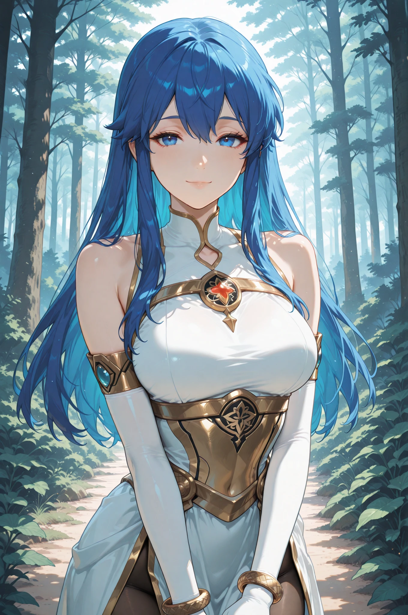 8k wallpaper, masterpiece, movie lighting, medieval setting, Beautiful female knight with long sky blue hair and red eyes walking on a winding road with a smile on her face, sunrise with clear skies background, Masterpiece, two characters, sitting atop a green hill, gazing at a full moon with pink heart-shaped craters, adorable digital painting, cute and detailed digital art, digital anime illustration, captivating depiction of a boy and girl, by the hands of Cyril Roland and Goro Fujita, or Lois van Baarle and Rossdraws, brimming with charm and intricacy, high resolution, sharp focus, soft shading, darling expressions, heartwarming scene, under the star-lit sky, expansive foreground, vibrant palette, enchanting art style. ((masutepiece)),((Best Quality)),Ultra-detailed,illustratio,explicit,Beautiful body,Beautiful nose,Beautiful character design,Perfect eyes,Perfect face,Wallpaper,超A high resolution, 4K,Photography,(Beautiful,Small breasts:1.5),(Beautiful face:1.2),Beautiful legs, Mayu Sakuma, Shiny skin,anime screen cap,official style, 1girl in, Solo, arrogant smile, Sunnyday,Daytime, Looking at Viewer, POV, Detailed eyes, Complex hairstyle、drooing eyes、princess dress, wide eyed, Crazy smile, Empty eyes, POV cowgirl, Sweat, flying sweatdrops,