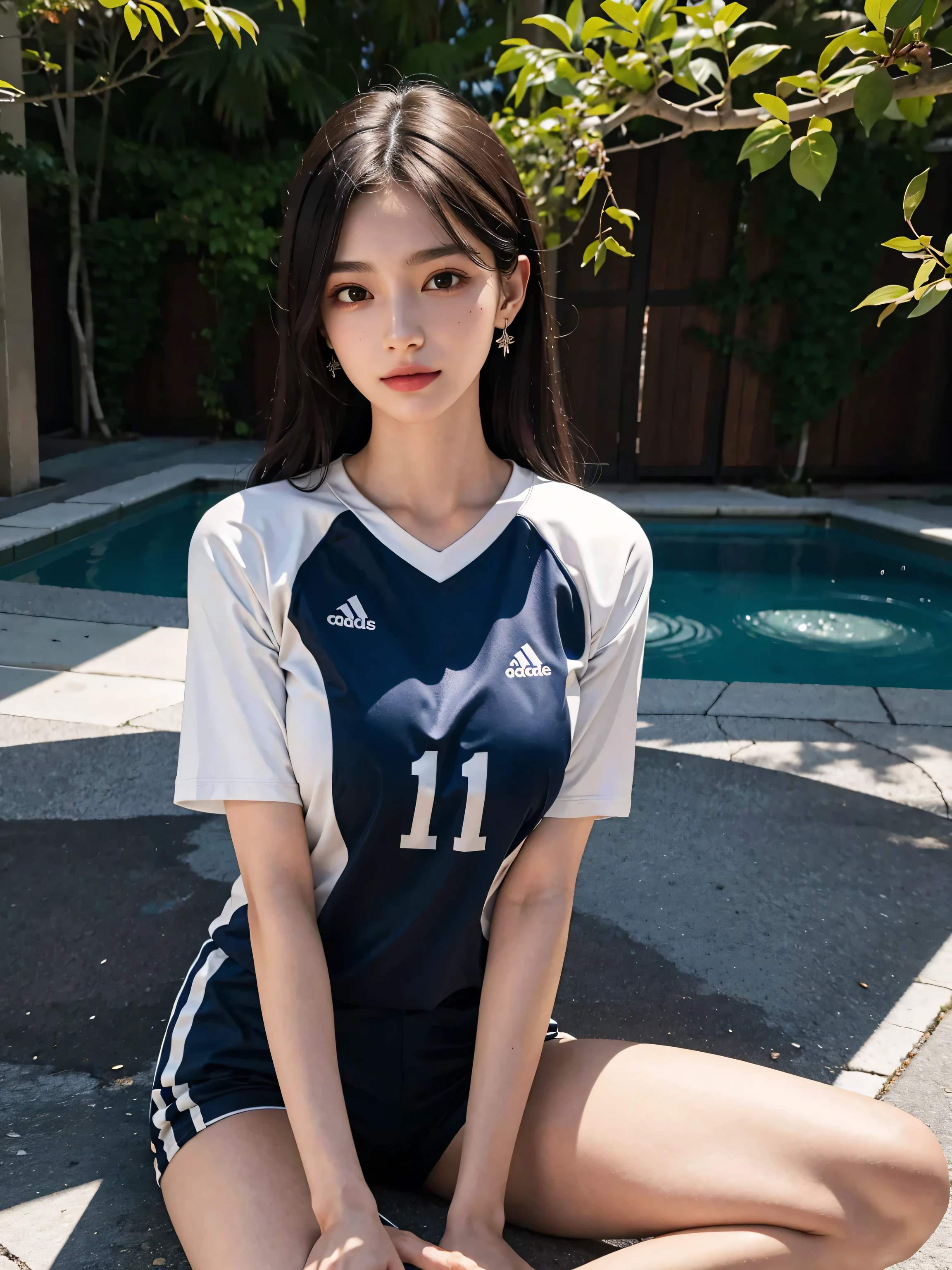 Volleyball Uniform T-Shirt