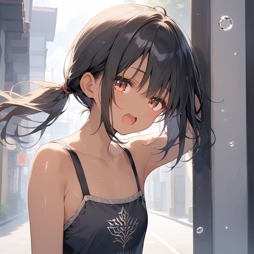 (((Browsing Caution, Close Up Facial , Front view , From below , Movie angle))) ,(On all fours), break、( 1girl、1boy), 20-year-old, (close your eyes),(((Embarrassing, Excited, Fascinating, In the heat, ,Blushing,shortness of breath, Very humid,vapor、Man grabbing woman's breastind))) , break (((Bright pink and green hair))),(Semi-long hair tied in one piece、Add a light pink ribbon to the end.:1.3),(((Two-part bangs , middle part, Bangs parted in the middle, Side-swept bangs))), (amount:1.3), (Small breasts:1.0)aty skin, Dripping , girl trembling with Sexual climax, Cum sy, pubr)) ,Thiots, fee, Slightly muscular, Dynamic pose,((((vagina,Sex, A boy and his penis,Heterolen in ft and men in back ,al position, Cum in pussy, pubic hair)))), break, (((White - SolidShort S - Safari Shirt ,Bottomless))), break, (((Midnight,On the bed))),(masterpiece), (Realistic), (Highest quality), (Super detailed), wonderful, ((A face with attention to detail)) , clavicle, High resolution , (Super detailed), Smooth, 16K, Vibrant colors,vagina,Sex,