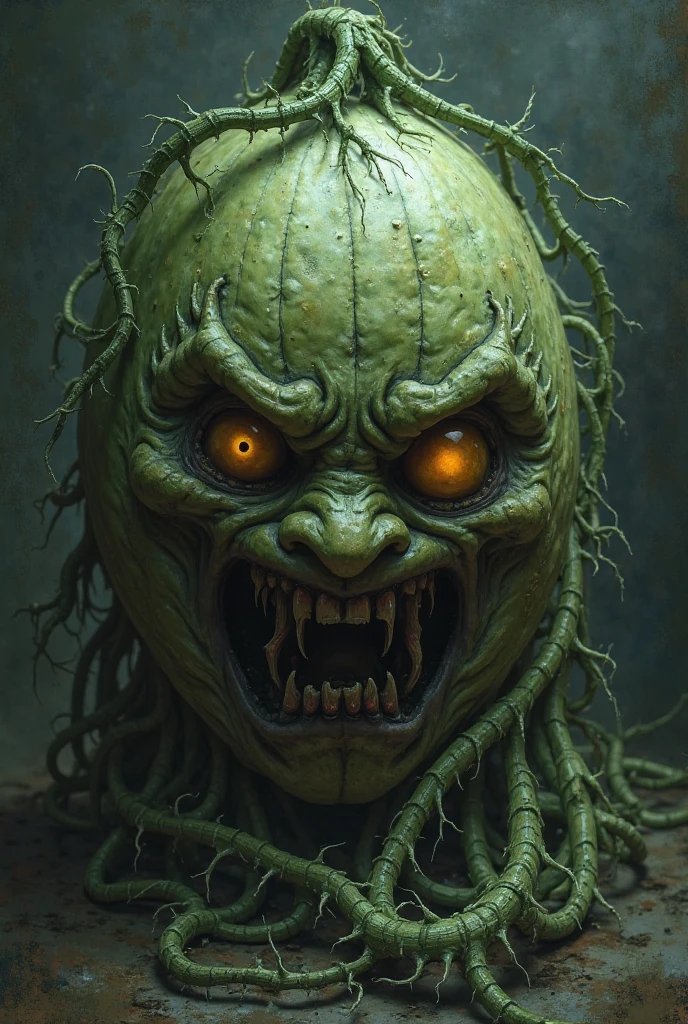 zombies, a post-apocalyptic garden, plant tentacles binding zombies, highly detailed, dark fantasy, cinematic lighting, dramatic composition, hyper-realistic, 8k, intricate details, lush vegetation, twisted roots, shambling undead, gnarled branches, vivid colors, photorealistic, masterpiece