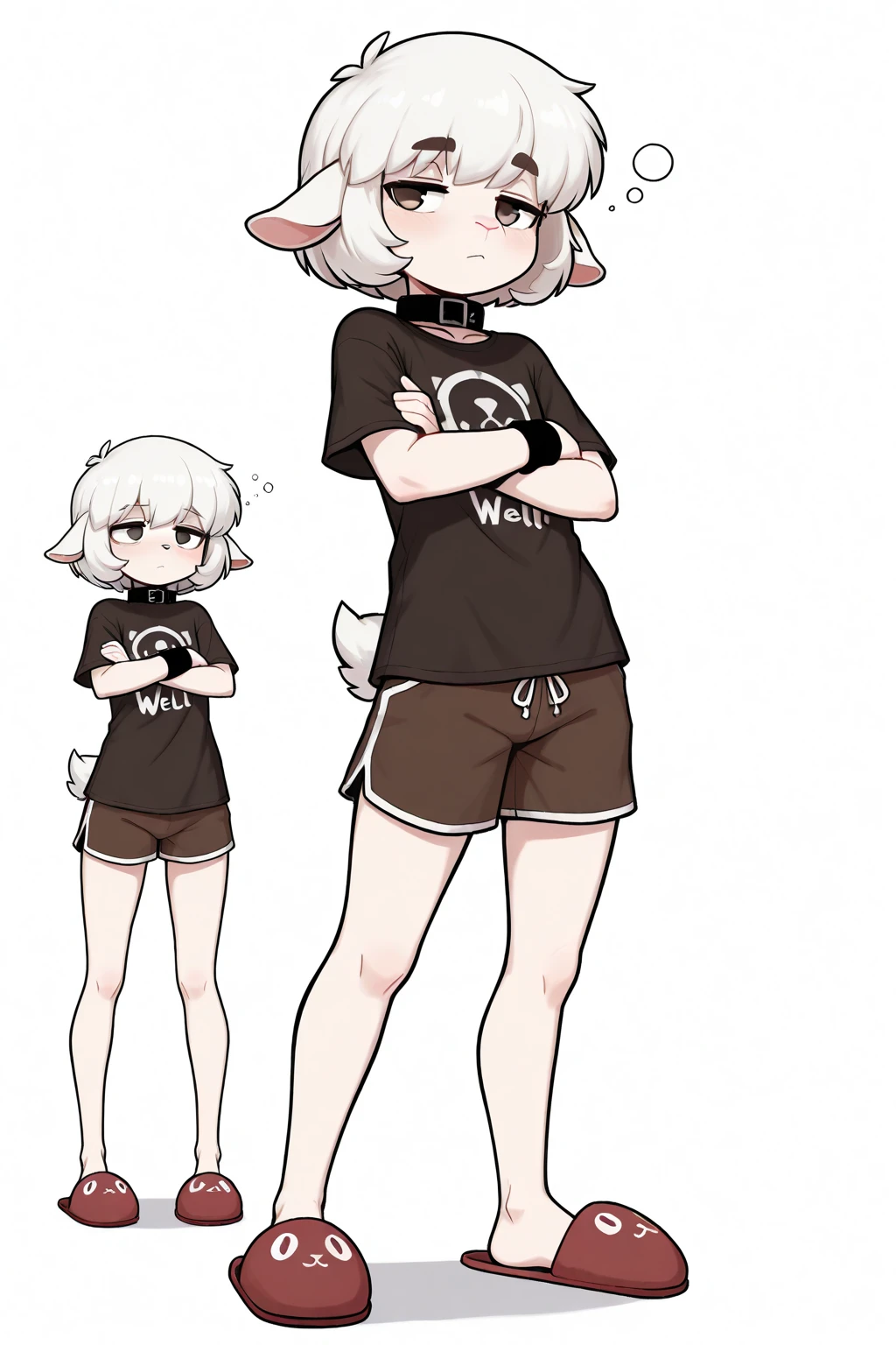 masterpiece, best quality,anime style, 1 girl,(((slender body))), (((small eyes,small breast))),(((gym uniform))),(((((3 monkey grabbing the girl))))),((((cum facial)))), (beautiful face), (((short hair))), (((straight hair))), ((((silver hair)))),detailed beautiful skin, (perfect hands, perfect anatomy)