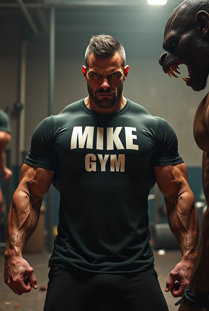 Young male college student Wearing shirt that says JOCK-U as a big dumb hyper muscular sweaty bodybuilder football jock bro in skin-tight compression gear flexing and staring blankly forward with open mouth into a monitor displaying a hypnotic spiral under hypnosis in a locker room doing a double bicep flex to expose sweaty armpits as he repeats, "Stare ... listen ... blank ... obey.... Bigger... Dumber.... Just a big ... dumb ... jock. Huhuh.... How's it hangin'? C'mere. Watch the spiral and FLEX with me, BRO! It's good to be a JOCK. Stare. Obey. Be a jock, just like me...." in a deep voice. Football jock assimilation. Hyper swollen crotch bulge. Sweating. Mouth hanging open. Hyper muscles. Giant biceps. Giant triceps. Broad shoulders. Giant traps. Giant lats. Giant deltoids. Big meaty pecs. Hyper swollen glutes. Brainwashing. Hypnosis. Hypnotized. Bro. IQ drain. Sweaty. Stereotype. Hypnotic trance. Entranced. Brainwashed. meathead. Musclehead. mindless. brainless. Front view. Digital painting. Giant muscles. compression gear.