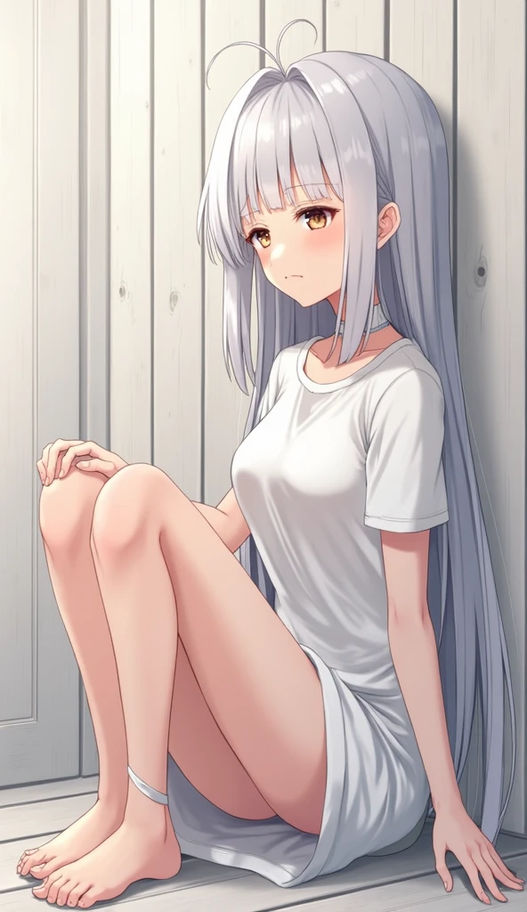 Highest quality、masterpiece、beautiful、Detailed、Age: 12、Elementary school girl、cafeteria、dynamic pose、straddling、open legs、in heat、covered erectile nipples、ceiling、pussy cum