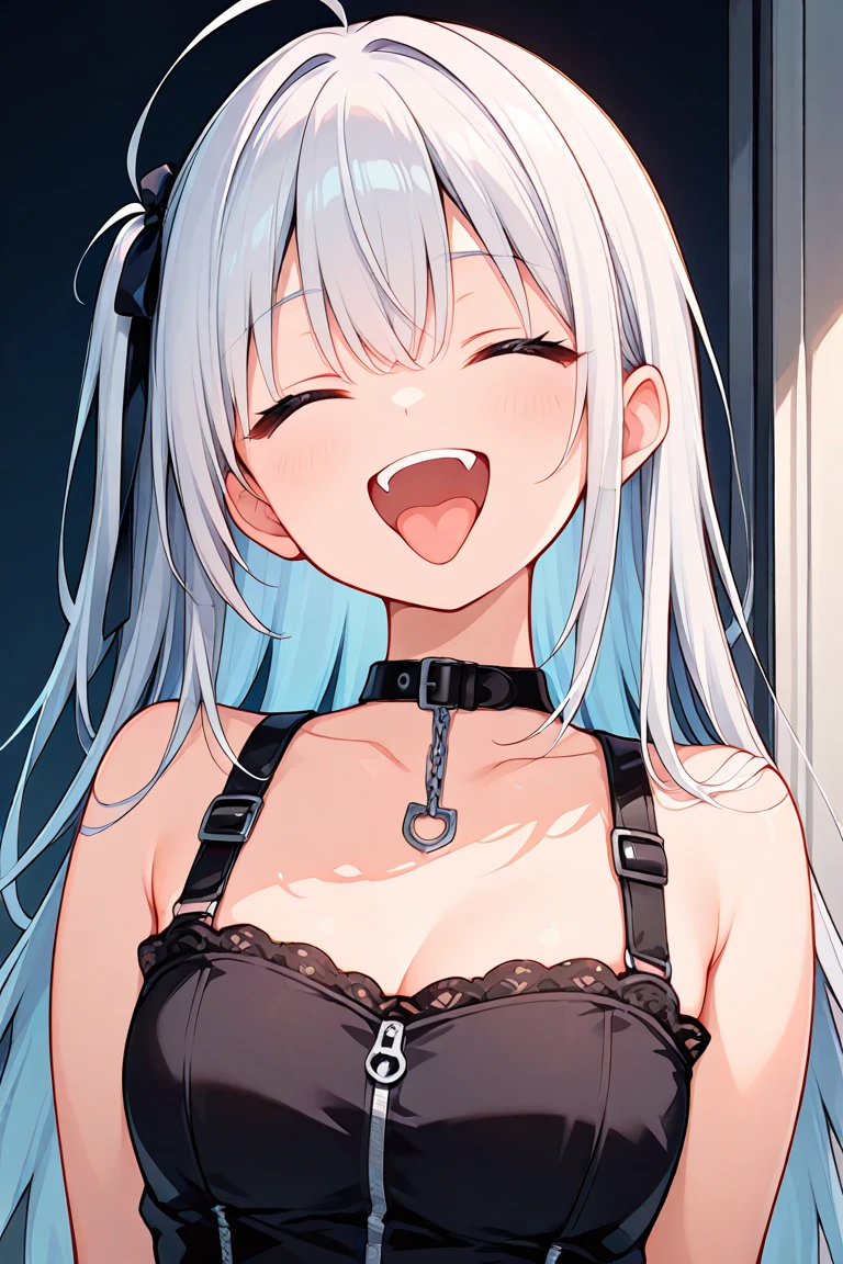 A female anime character is having sex with her toy and she is enjoying it very much 