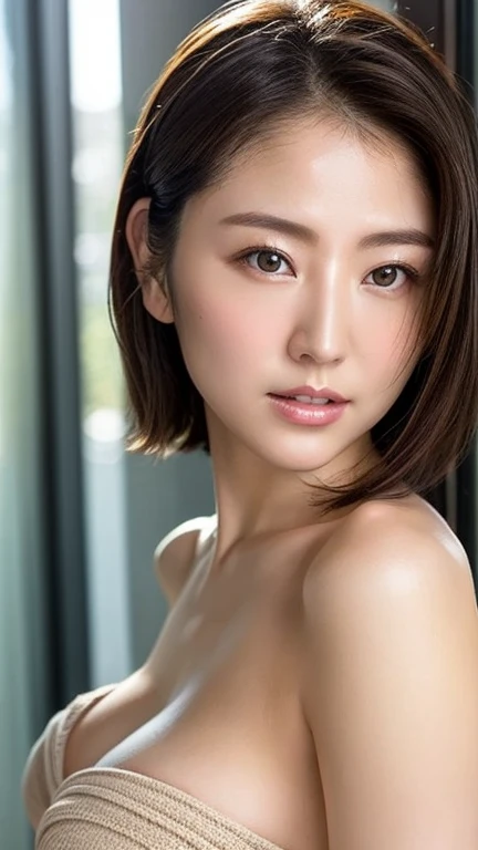 top-quality、hight resolution、ultra-detailliert、masterpiece、Raw photography、realisitic、Photorealistic, Very delicate and beautiful、finely detail、Textured skin、(Breast Exposure)、(Small breasts)、Small breasts、Detailed panties,Pants details display 、naked、Boobs exposed、Breast Exposure、Handjob、,Wet skin, Beautiful, masutepiece, Best Quality, extra detailed face,Perfect Lighting,, ((())), , 8K UHD, Digital SLR, Soft lighting, High quality,Detailed skin,in hotel,Breast Exposure