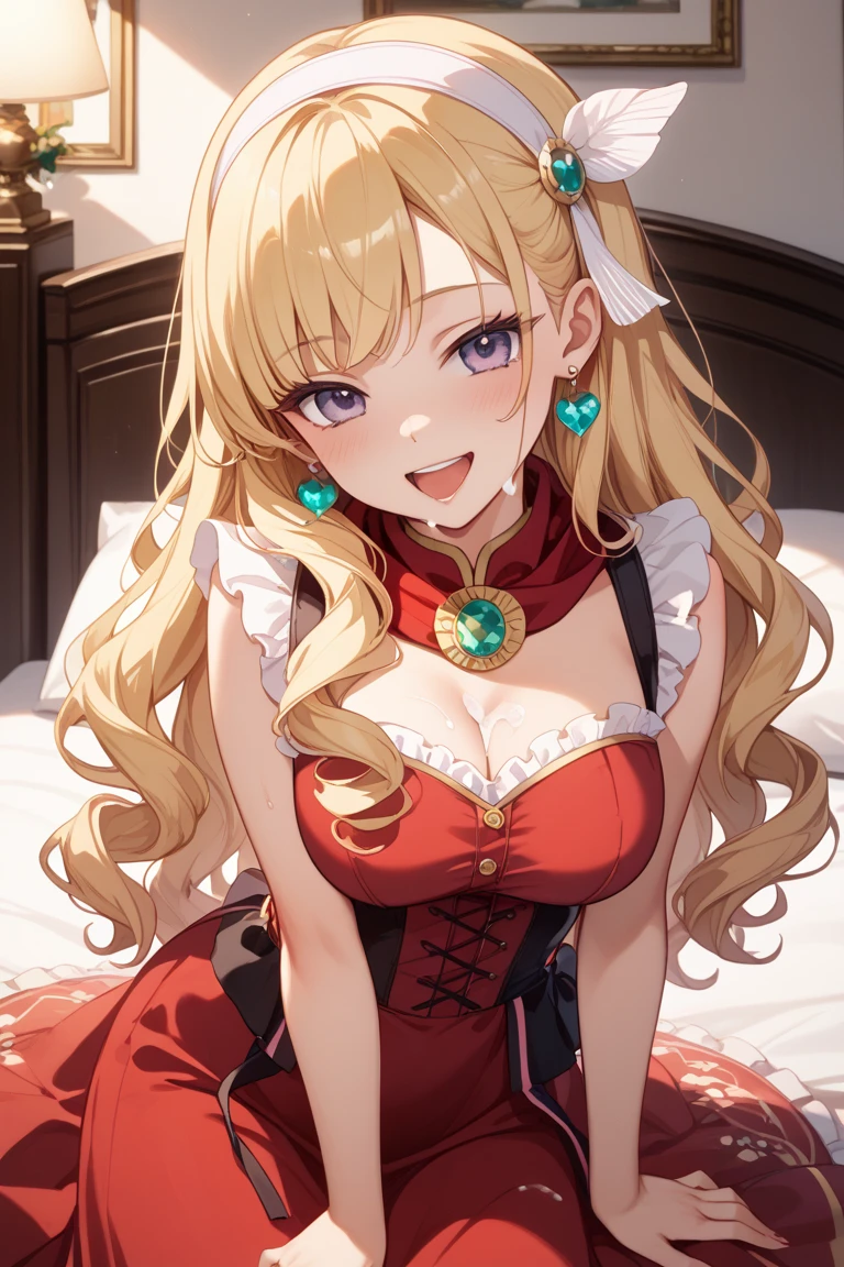 (Cute illustration:1,2),(Absurd realistic structure details),(High resolution complex and detailed text quality),(High-resolution microstructure、High poly 3 boobs boobs boobs boobs boobs boobs boobs boobs D rendering correction),Methods of geometry,Careful explanatory anatomy,
BREAK,
1 beautiful girl, girl with, (Cute:1.5),(Chibi:0.5),(kawaii:2.0),(Lori:2.0),(12 year old girl),(bulging chest, well-shaped tops, cleavage:1.65),(Ahoge, half updo,Blonde hair, blue bow, (green colored eyes,Sparkling eyes ),eyebrows visible through hair,side locks,Parted bangs,Long hair, Hair Flower, Hair Ornament, Curly hair,Bow:1.4),:D,(Angel,White feathers, one white winged, Angel wings,Spread wings, Glowing wings),pitt \(Kid Icarus\),gleaming skin, Clear skin, shining beautiful skin, Open mouth,Smile, Solo, tusk, Upper teeth,(long eyelashes, Double eyelids:1.2),Solo,gleaming skin, Clear skin, Beautiful skin,(best quality face),(Top quality glowing eyes), ,(smug face,angry:1.3),BREAK (Princess), (((Elegant))), (queen jewelry crown:1.3)goddess like,Golden lingerie, (red prinsess dress,hoop long skirt:1.6),(princess fantasy jewelry dress, layered sleeves,jewelry necklace,ruby earrings:1.5),Naughty makeup BREAK,(early evening),is standing, From above, high - angle view, White table, tea cup, urgent, golden gift box, (medieval fantasy jewelry castle,window,jewelry chandelier:1.3),(indoors),Winters,Waterfall,depth of fields, ,outstretched arms BREAK,wakame,wakame,wakame,(Dynamic Angle:1.4),
BREAK,(Blurry background:1.3),(absurderes, hight resolution, Super Detail Art),cel shading,Clear Color, Lonely optical effect, Beautiful pictures, Bright glow, mystic atmosphere,(Close-up of girl:1.1), Mystical light particle effect,manga influence, clean line drawings,