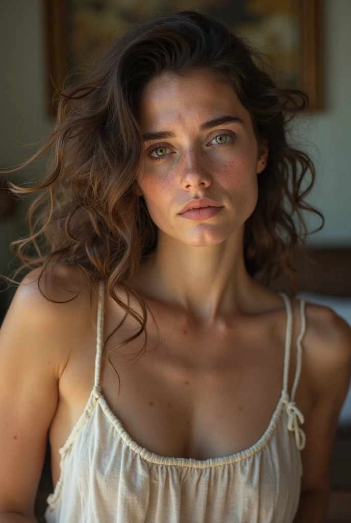 Realistic Photography, Beautiful Female Short Hair