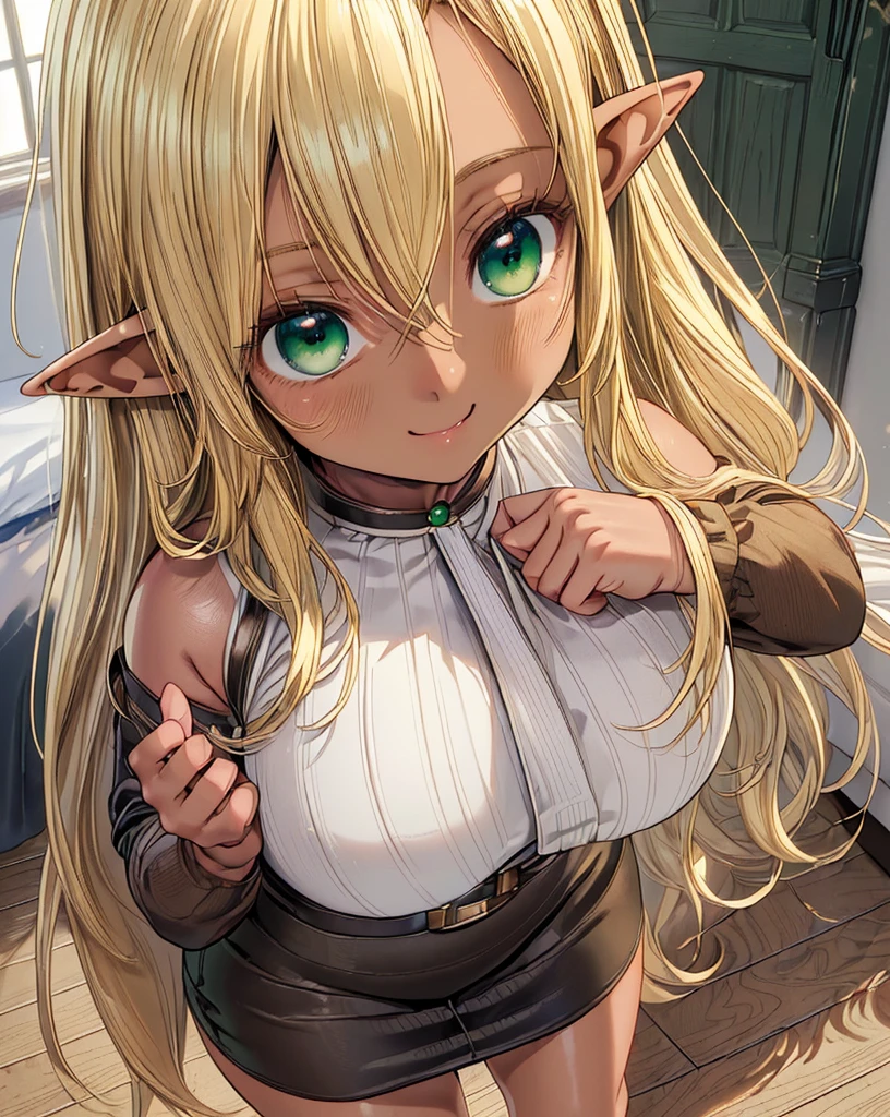 Anime. 1 girl. Elf. . Slave. Blonde. Long hair. Green eyes. Beautiful eyes. Slave collar Shackles. Dirty tunic. Torn tunic. Dirty panties. Torn panties. Urinary incontinence. I need to pee. I really desperately want to pee. She pees under herself. She pees in her panties. She peed herself. Urine drips down my thighs onto the ground. Hands on crotch. He squeezes his crotch tightly. Ultra detailed. Best quality. Detailed face. Anatomically perfect body. Standing at full height. A high resolution.