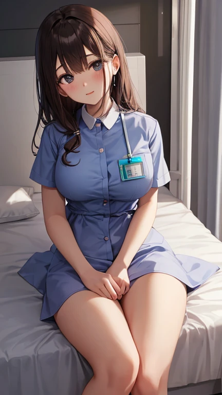 pieces fly、masterpiece、highest quality、Super detailed、High resolution、High resolution、8K portrait、Unity 8k壁紙のHigh resolutionCG、unity 8k wallpaper、cute type little:1.5、:1.5、Highly detailed CG unity 8k wallpaper、realistic、real person、cute type little、 portrait photography、shiny skin、High resolution、(:1.2)、(1 girl)、beautiful clear eyes、very detailed explanation、delicate face、nice lips、slender body、Same with big breasts thin waist、thin legs、(hospital:1.6)、1 girl, cute type, perfect face, seriously, (blush:1.5),((There are a lot of people nearby:1.4))Same with big breasts,((nurse uniform:1.2)),(((clothing lift:1.5))), (((I have nipples))), Detailed description vagina,show vagina,spread legs,spread ,((cum in vaginas:1.4))、(:1.2)