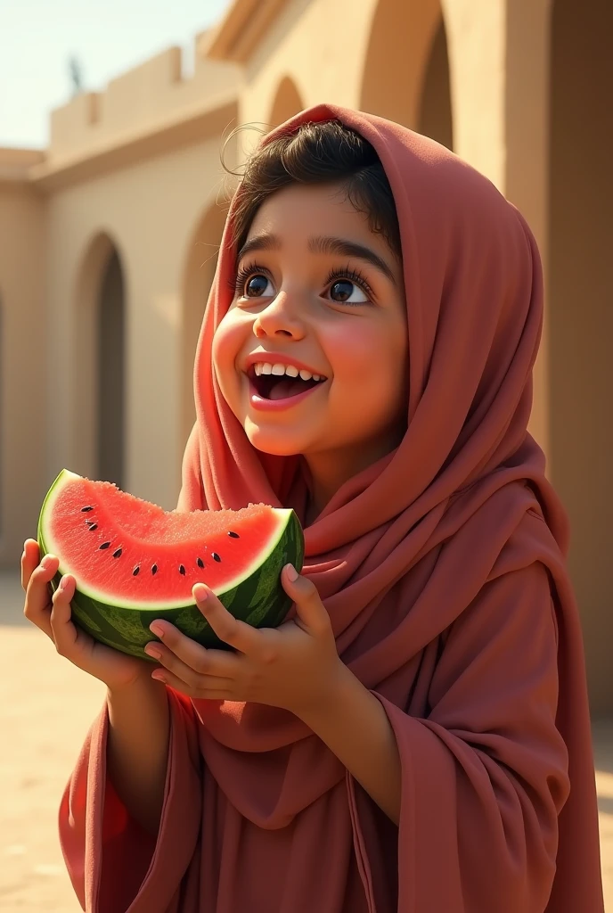 there is a small doll that is holding a durian fruit, adorable digital painting, wearing a melon, fairy fruit. octane render, by irakli nadar, dressed in a green robe, highly realistic photo, absolutely outstanding image, very calm and wholesome, cute 3 d render, inspired by Altoon Sultan, hyperrealistic picture, dressed in a beautiful