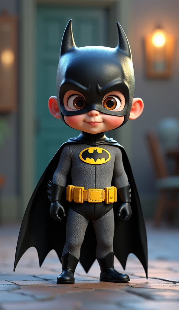 Make me a Batman figure