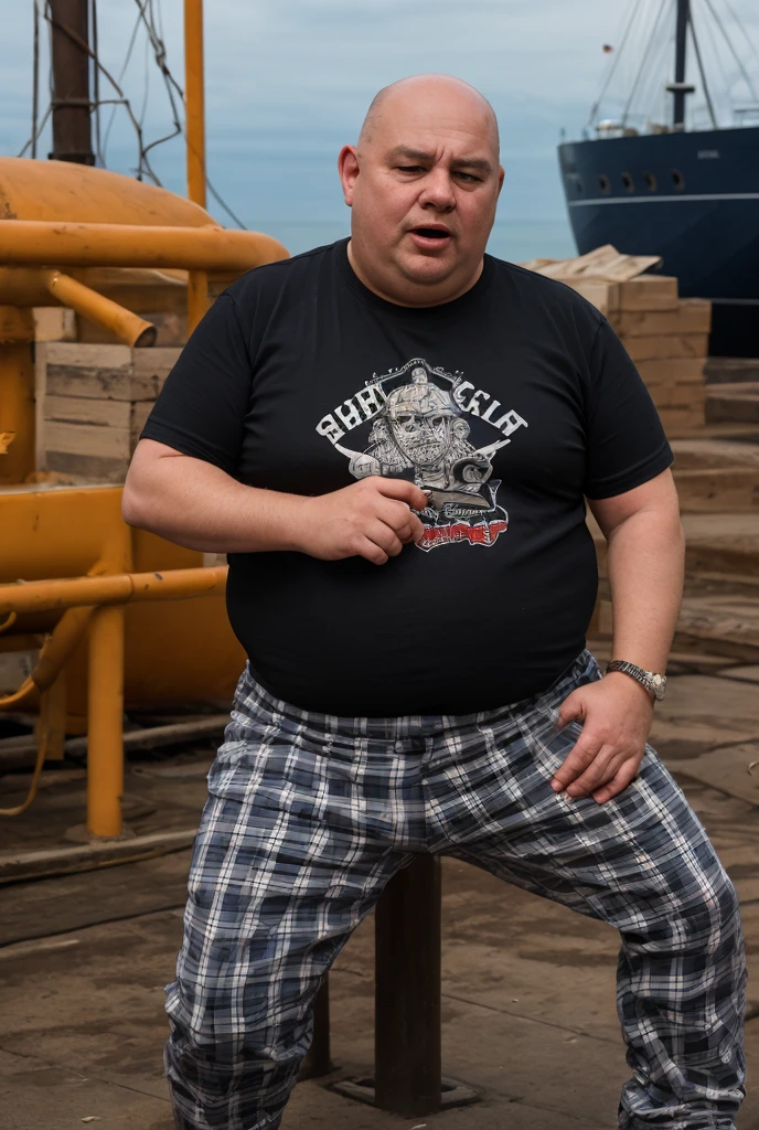 1 chubby man with falando ao Celular , gesturing with hands, conversando com o expectador, ((he is a construction worker he is working in construction)). fotografia de Corpo completo imagem de corpo inteiro , ele trabalha de encanador, ele trabalha de pedreiro, ele trabalha de eletricista, he works as a metalworker. He has a cap, he has a hat, He wears prescription glasses, he wears sunglasses, ele tem barba curta, ele tem barba enorme, he is stroking his crotch looking at the viewer. Ele tem  anos, idoso, cabelo grisalho, barba grisalho. He wears a digital watch on his wrist, He wears several Nordic bracelets on his wrist., he wears a gold chain around his neck. Ele usa pulseiras de prata no pulso. Corpo de homem urso papai americano, he is taking off his shorts he is taking off his underwear with his hands for the viewer to see. View from below close to the groinOnly plump, chubby, extremely thick thighs, large belly, fat, very bearded, sunglasses with clear lenses 60%, he is a lifeguard and he is only wearing white or bluish yellow or gray swimming trunks full body photography , foto3D estilizado, Arnold Maya render