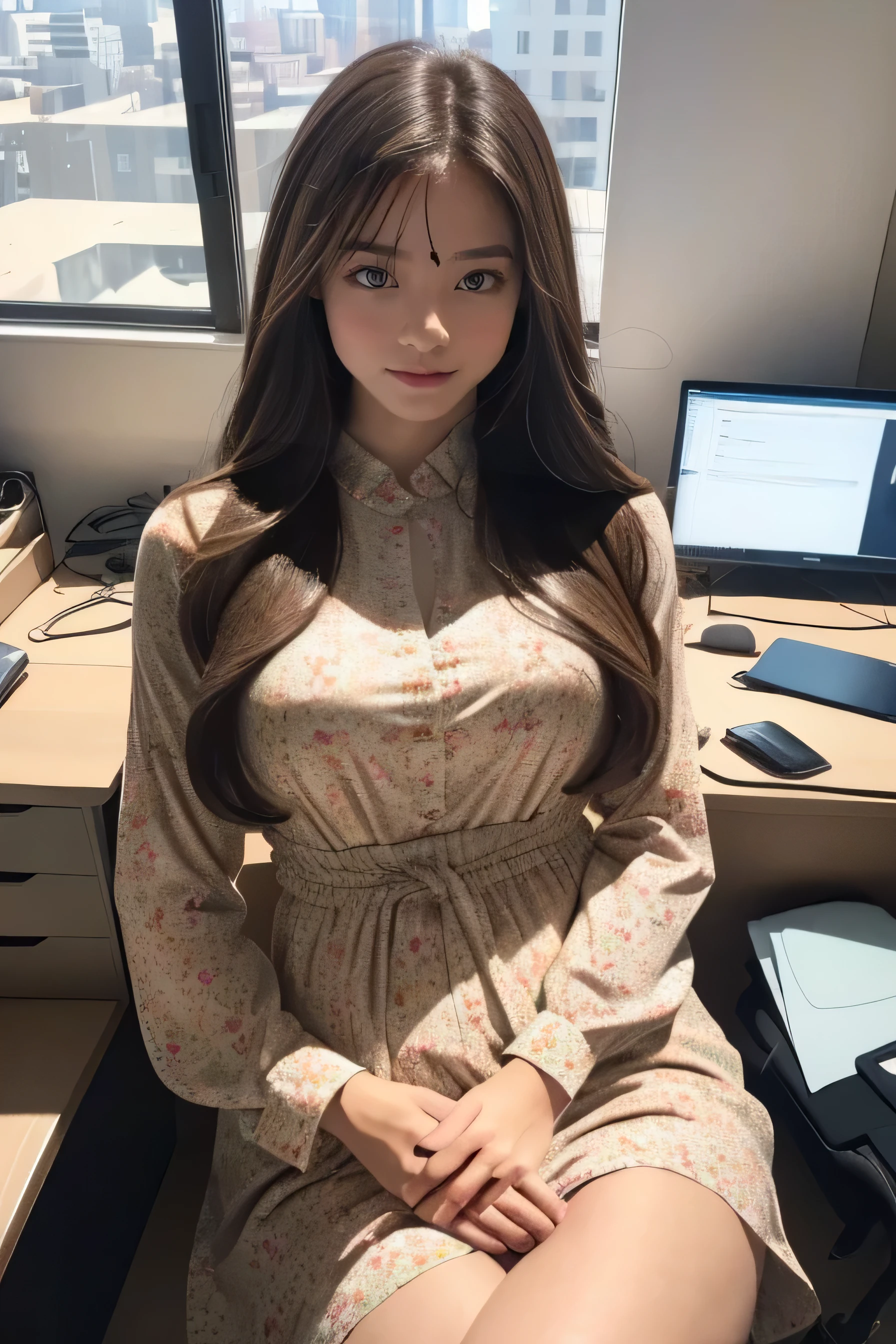 Racy Cosplay Beauty