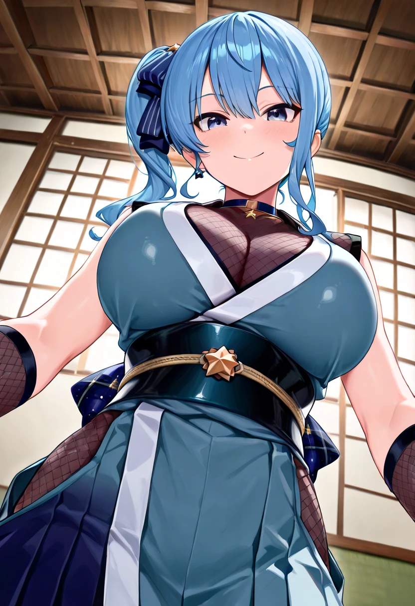The World of Atelier Ryza、Naked busty woman undergoing physical examination at checkpoint、blush、Huge areola