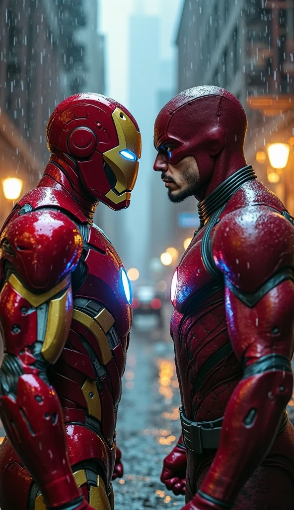 Tor and iron man 