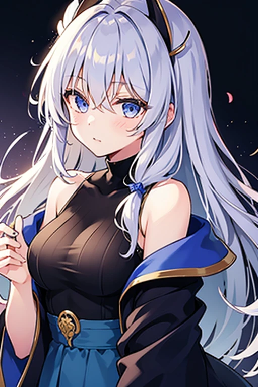 best quality, cute cat ears girl, Cute fantasy world lightly dressed, fantasy world, smooth skin, Upper body is shown,
