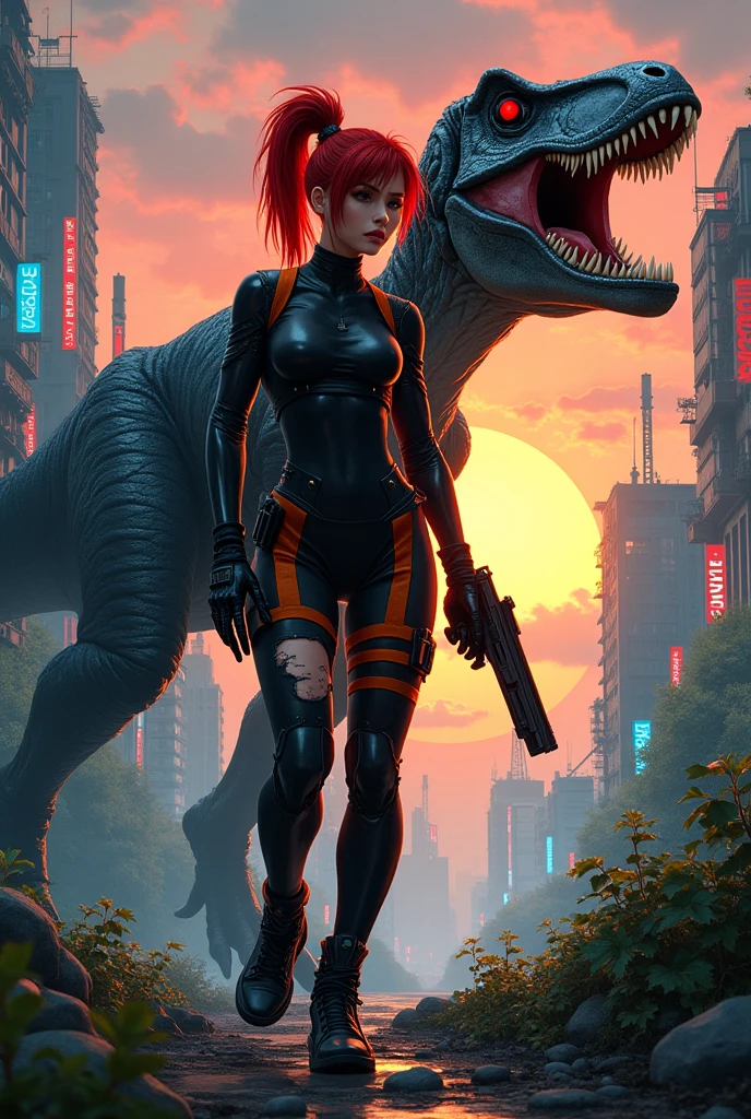 (full body shown, sci fi horror, show her from head to toe) a 50 ft woman,detailed facial features,extremely detailed face,beautiful detailed eyes,beautiful detailed lips,longeyelashes,tattered worn sexy sailor scout (miniskirt) uniform,desperate battle,glowing eldritch giant slimy tentacle aliens,tokyo cityscape,night scene,neon lights,rain,dynamic action pose,intricate details,cinematic lighting,hyper realistic,8k, highly detailed, photorealistic (show her from head to toe, desperate battle, kaiju horror)