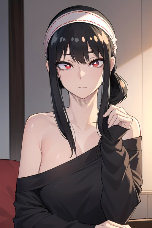 Anime style image of a man dressed in black, black hair, sitting in a dark and gloomy landscape. Pillars rise from the ground, beautiful androgynous prince, Gweiz style artwork, guweiz on pixiv artstation, guweiz on artstation pixiv, highly detailed fan art, Jan J., a delicate androgynous prince, fan art best artstation