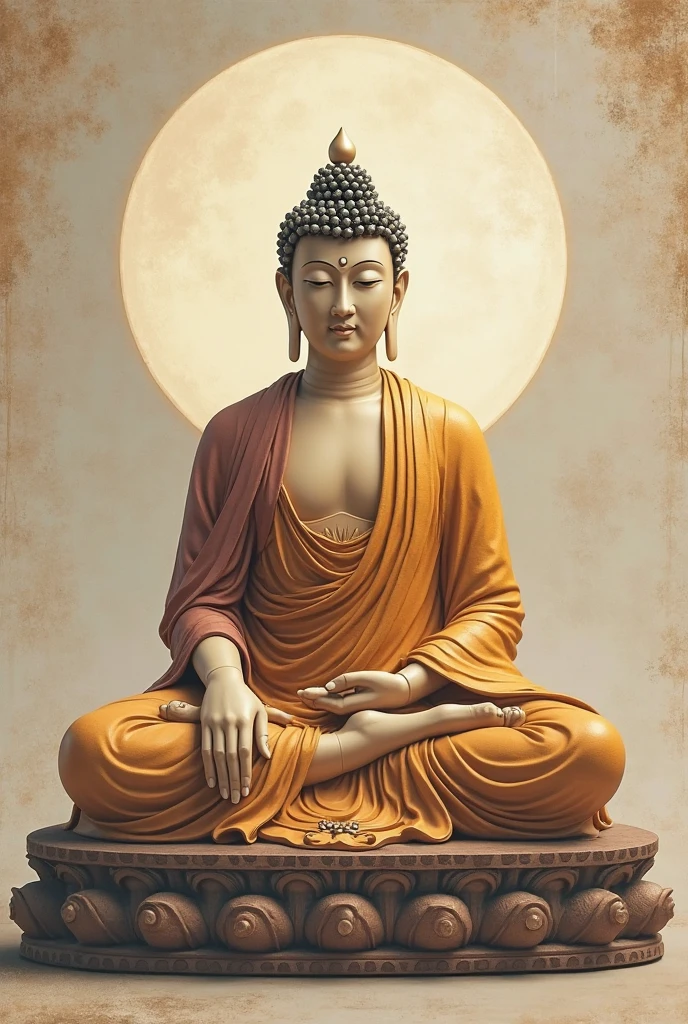 a image of wisdom buddha