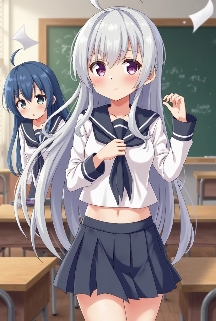 Bishōjo anime style,One Woman,,,height135Girls under 18cm,,mini skirt,Penetration Sex,Creampiex,Seed,Primarchootudents,Breasts that began to bulge,Serflowing from the vagina,,G#39; Elementary School,,Pulour arm,School bag
