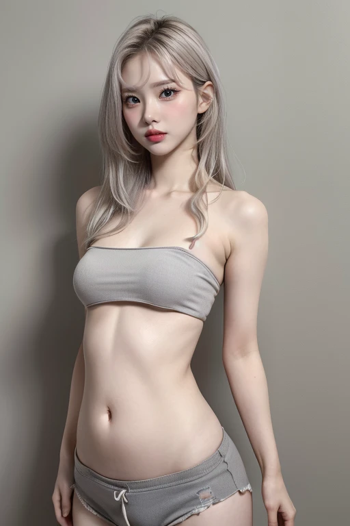 Alaryn in ultra-small micro black bikini with pink hair and ultra-small tight 2-piece strap with fine string poses on bed, lone petite female goddess, pale fair skin!!, smooth pink skin, extremely pale, tiny tiny tiny bikini, Asian Big Goddess, Detailed pale smooth very pale skin, Very sexy pose, 2 b, 2b, Seductive Anime Girl, Tiny cute bikini, Wearing a tiny swimsuit, Sexy Pose,Detailed fabric texture,????? nipples and small areola,lare breasts,????? lower body,A detailed face,Blue detailed eyes,Thin string strap,Swimsuit bite into the crotch,