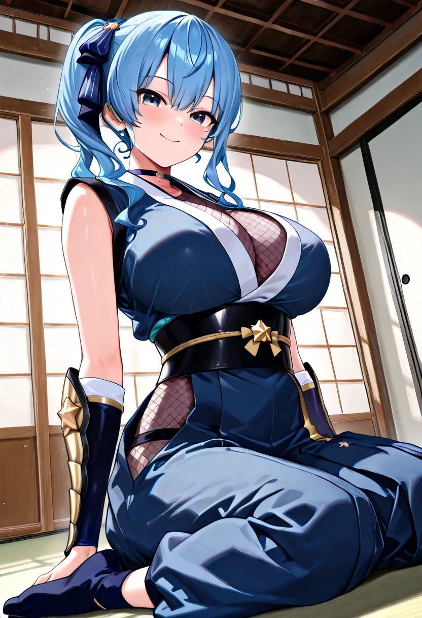 masterpiece)),((Highest quality)),High resolution,Highly detailed CG,Perfect lighting,8k wallpaper、One Woman, alone、Very large breasts、Very large breasts、very thick legs、Looking into the camera、Eye light、smile、魅惑的なsmile,