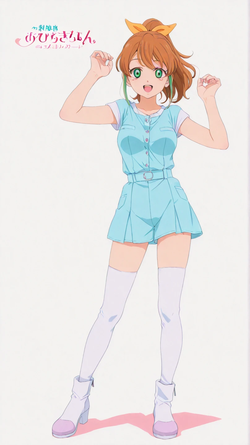 (white background:1.0), (best quality:1.0), (masterpiece:1.0), (super fine illustration:1.0), (beautiful artwork:1.0), (anime screencap:1.0), (official art:1.0), (lift up one's skirt:1.0), (detailed cotton children's panties:1.0), (full body:1.0), (solo:1.0), (a 12yo cute girl:1.5), (yellow hat:1.0), (red randoseru:1.0), (name tag:1.0), (long skirt:1.0), (black skirt:1.0), (pleated skirt:1.0), (white shirt:1.0), (short sleeve dress shirt:1.0), (black thin suspenders:1.0), (sneakers:1.0), (white socks:1.0), (ideal ratio body proportions:1.0), (lanky:1.0), (tall:1.0), (slender:1.0), (small breasts:1.0), (smaller face:1.0), (tareme:1.5), (smile:1.0), (cheerful:1.0), (detailed beautiful eyes:1.0), (detailed beautiful face:1.0), (glowing black eyes:1.0), (short hair:1.0), (blunt bangs:1.0), (black hair:1.0), (standing:1.0), (looking at viewer:1.0)