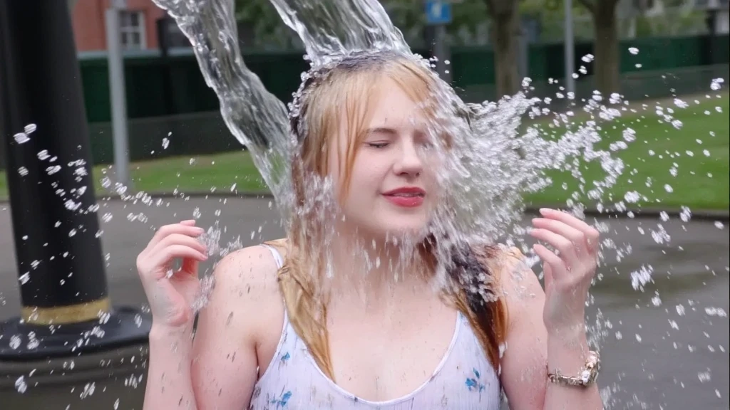 Beautiful 20 year old woman, long blonde hair, blue eyes, seductive look, enormous tits, naked, nsfw, hyperrealistic, (covered in cum:1.5), on knees looking up at smiling Police Officer, uhd, 8k, realistic skin texture, (masterpiece:1.3), incredible detail, (full body:1.5)