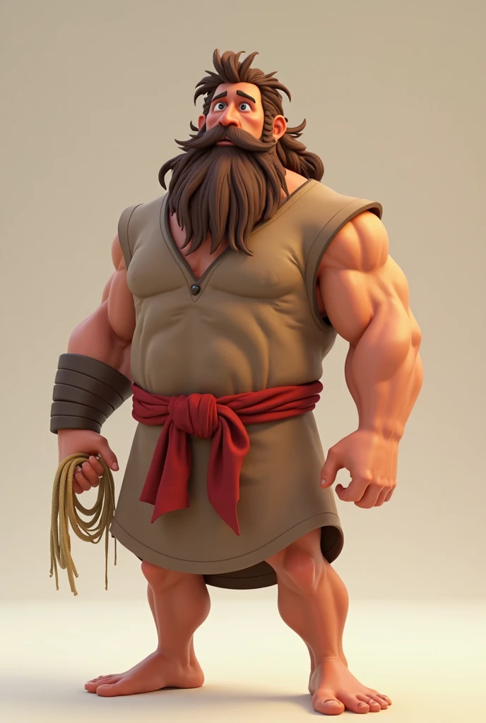 Ancient majapahit warrior,old age,big body