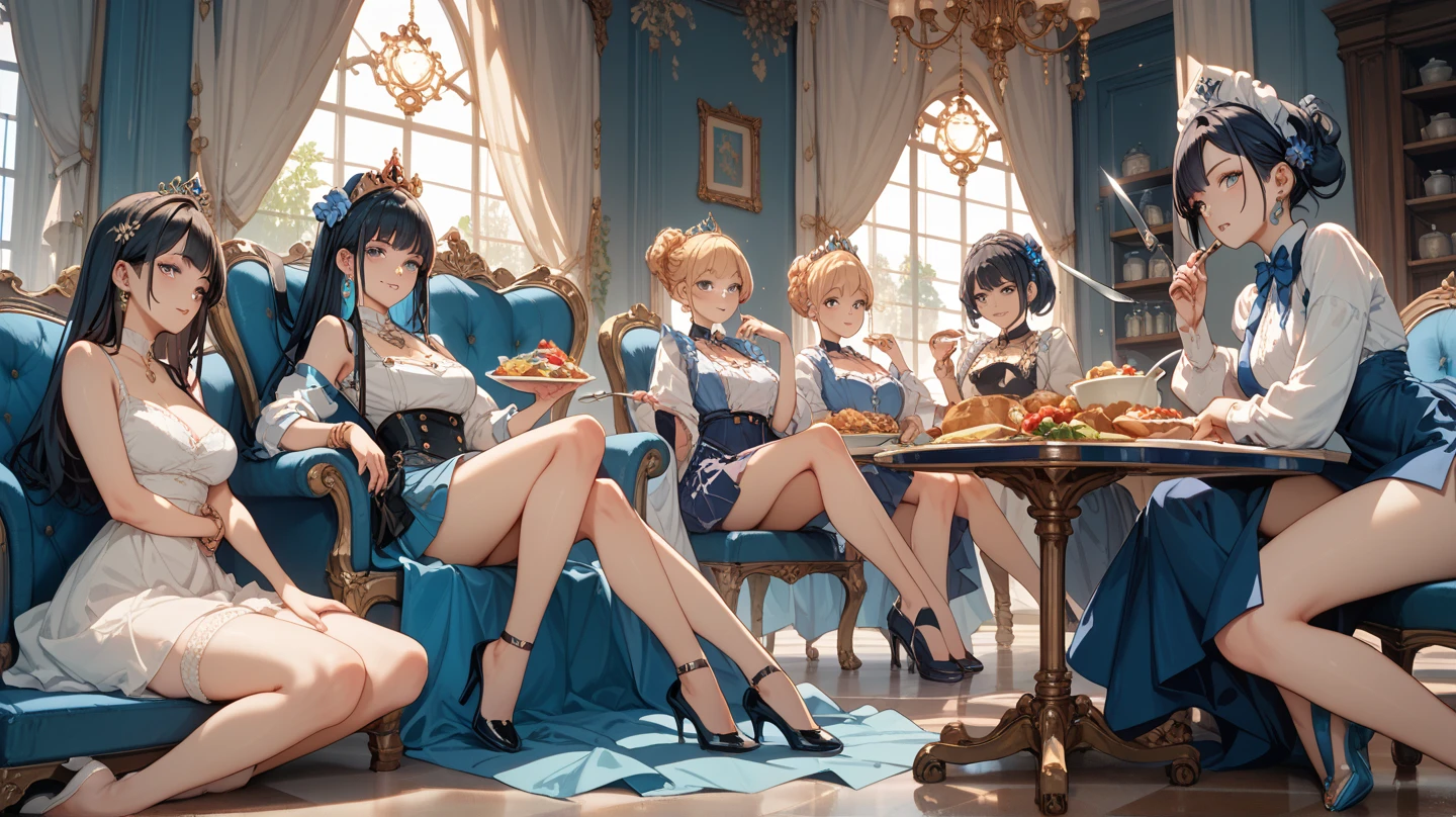 Millionaires and Cinderella