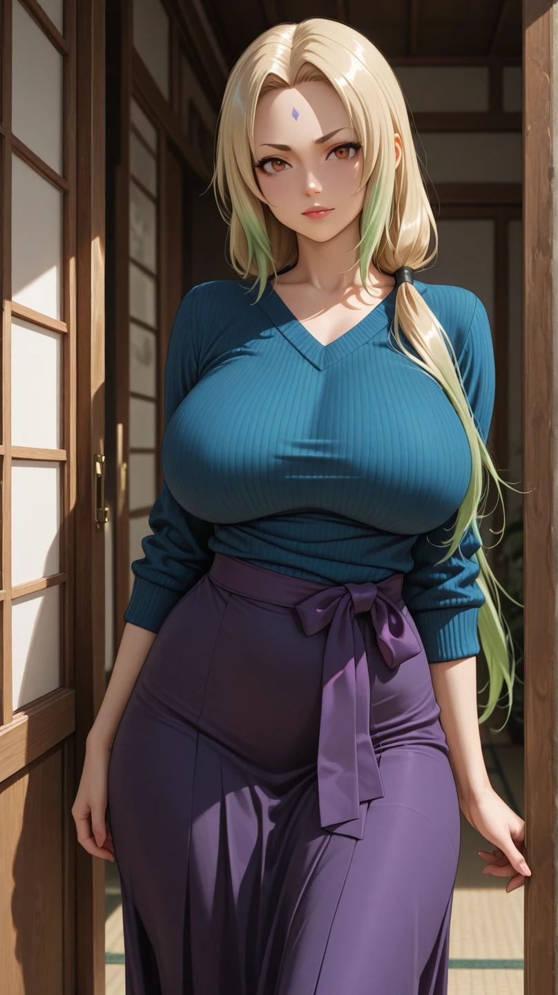 1female,45 yers old,Married woman,熟妇,Large breasts,long leges,big chest and thin waist, photo exposure, 独奏,(Background with:at a forest,the rainforest,in summer) She has long white hair,Redlip,Stand deep in the forest,seen from the front, hair straight,long, floated hair, The sky is mostly cloudy,(((tmasterpiece),(Very detailed CG unified 8k wallpaper),Best quality,电影灯光,detailed back ground,beautidful eyes,Bright pupils,(very delicate beautiful),(Beautiful and detailed eyes description),ultra - detailed,tmasterpiece,)),facing at the camera,A high resolution,ultra - detailed),Bare breasts,a little bit chubby, Camel toes,cook(dressed in:green apron,nakeness,)