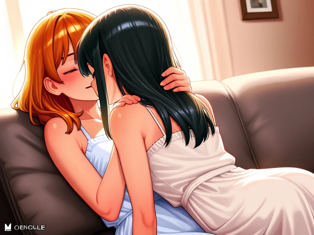 lesbian couple