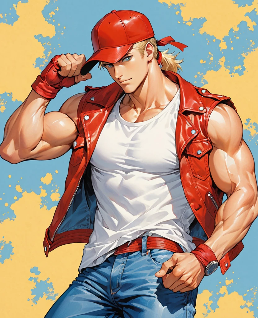 terry bogard fatal fury
