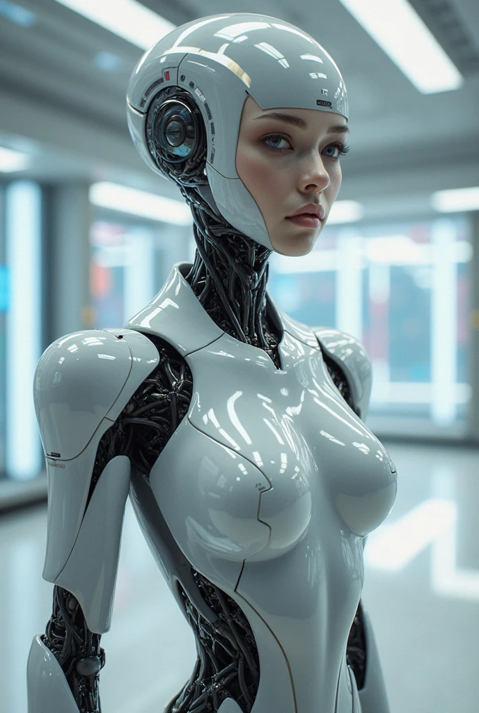 Make a sexy robot.. more sexy.... make it more sexy