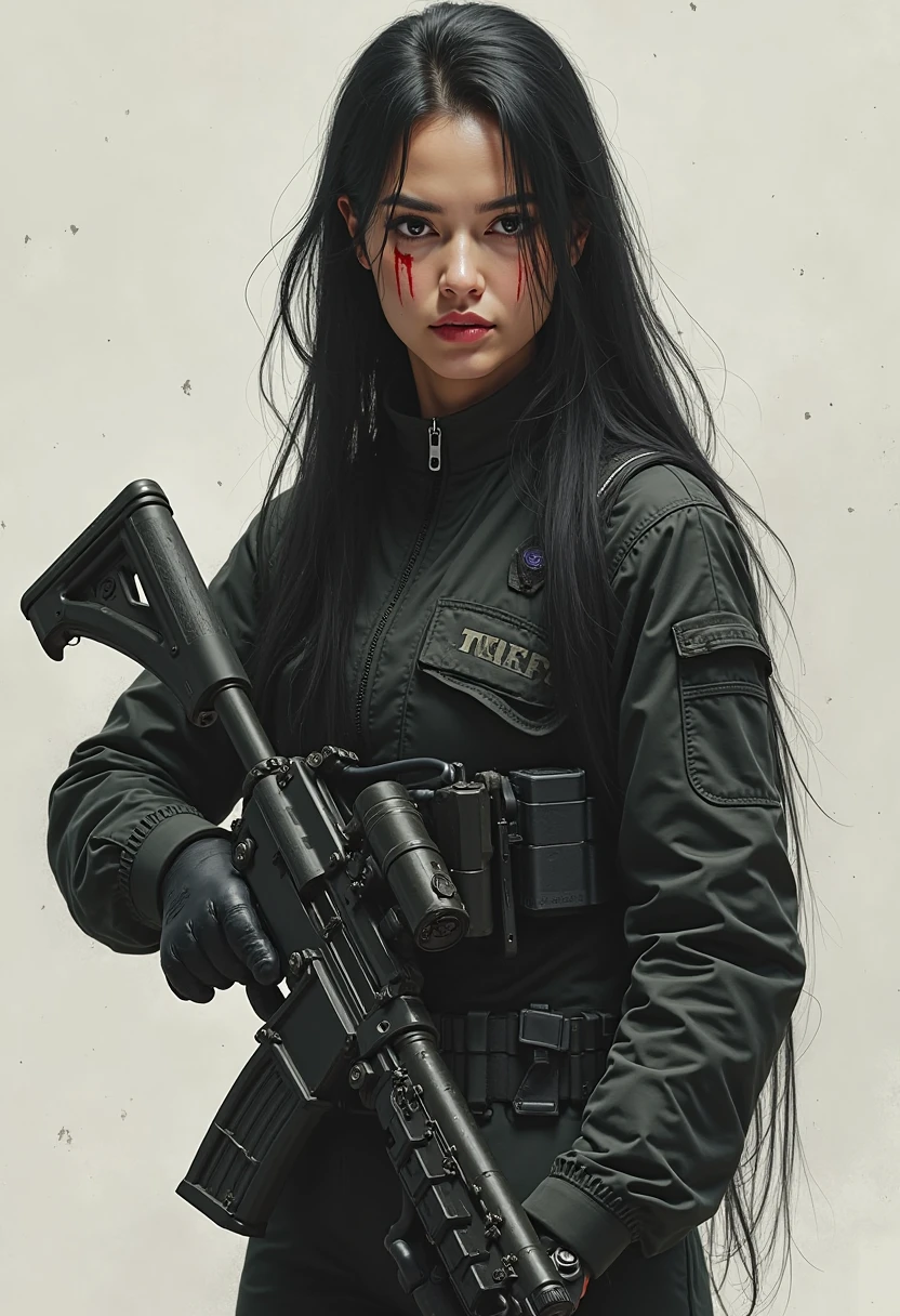 (Best image quality, Great details, Ultra-high resolution, (realism:1.4), ((Cowboy Shot:0.75)), Best illustrations, Favorite Details, High concentration per woman, Beautiful and delicate face, Perfect proportions, ((From above)), ((Look up, Staring at the ceiling, Please open your mouth wide)), (((White eyes))), (So beautiful:0.3, Large Breasts), (((Wear a camouflage combat gear, I like Armed Forces of the Russian Federation uniforms, camouflage pattern gloves, Military Harness))), captain, Russian female soldier wearing Armed Forces of the Russian Federation camouflage combat gear lying in the center of the Russian permafrost, frozen combat uniform, combat uniform covered in snow and ice, blood stained combat uniform, camouflage pattern gloves, long silver hair, frozen hair, white eyes, large amount snow and ice, large amount of blood, blue white skin, weak arms, purple discolored lips, bloody mouth, frostbite, muscular body, tattoos, state-of-the-art Armed Forces of the Russian Federation equipment, infantry, war, front lines of battle, Russian permafrost, Moscow, day, winter, harsh environment, war dead, dead body, corpses, military cosplay, Вооруженные силы Российской Федерации, snow and ice ground/background