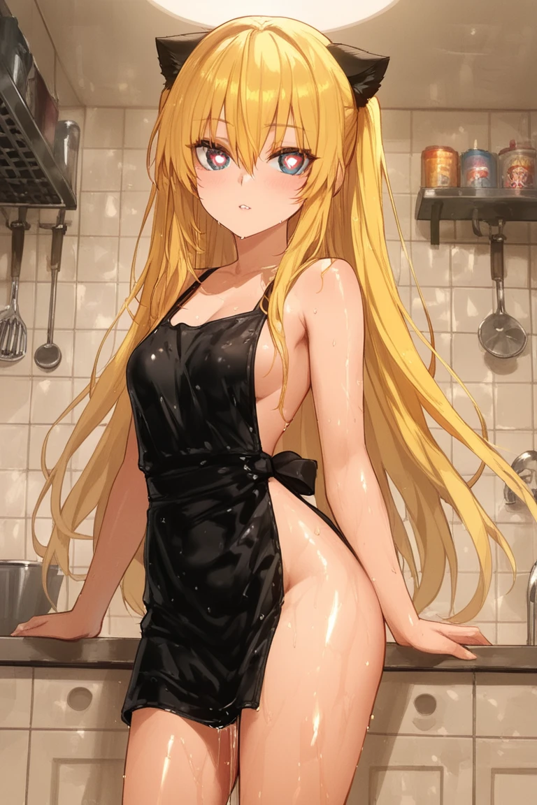 naruto as a girl, naruto as a female, 1 girl, good ass, good tits, amazig body, no clothes, naked, big ass, hentai,pronounced feminine feature, naked, blond hair, blond hair pigtails, hot, ultra sharp, 8k masterpiece
