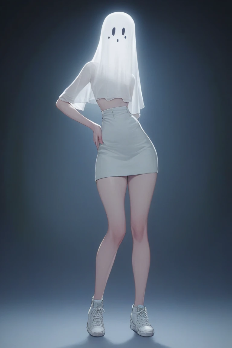White legs
