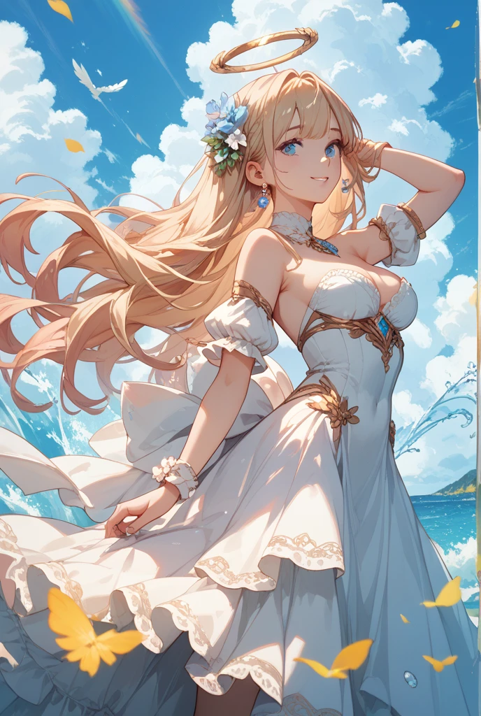 (masterpiece:1.5)、(Highest quality:1.5)、(8K:1.2)、(Very detailed:1.2)、(Actual:1.2)、(Ultra-high resolution:1.2)、(Nadja, Blonde long hair, Big Blue Eyes)、(He is in a dark tent.:1.5)、(Violent sex with multiple men:1.6)、(Overflowing love juice:1.4)、(One hiccup:1.5)、rest、(Slim 10 year old female:1.3)、(Beautiful eyeliner)、(Beautiful eyeshadow)、Natural lip color、rest、(White gorgeous transparent slit dress:1.6)、(White lace dress:1.5)、rest、(Modest Bust)、((A woman whose clothes were violently torn apart by multiple people))、(My clothes got torn)、((Torn clothes))、((Half naked))、Even a ray of light, ((Boobs fully exposed, Pussy fully exposed))
