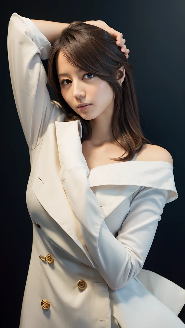 8k、highest quality、masterpiece、超A high resolution、picture、Beautiful Japanese Women、grace、good、Moisture beauty、Eyes far apart、Transparent atmosphere、Beautiful Face、The corners of the mouth turn up、Gradient lighting、One Girl、Delicate skin、Looking into the distance、Brown eyes、Large breasts、(Realistic:1.4)、(highest quality:1.0)、(超A high resolution:1.0)、8k、Raw photo、(Purelos Face_v1:0.5)、Plain Lettuce Trim Rib Knit T-Shirt、Short sleeve、Round neck、Cap Sleeve、gender、tight、What can I do for you?、Look Away、Complete darkness、theme、Tilt、Look at this、トートbag、bag、bagのバンドは右肩から左肩にかけてあります、Late at night、Big butt、Chubby、Sweep your bangs to the side、Trim your hairstyle、Eye to eye beauty、Subway Station、A train is running behind you,SLR、The wind is blowing、