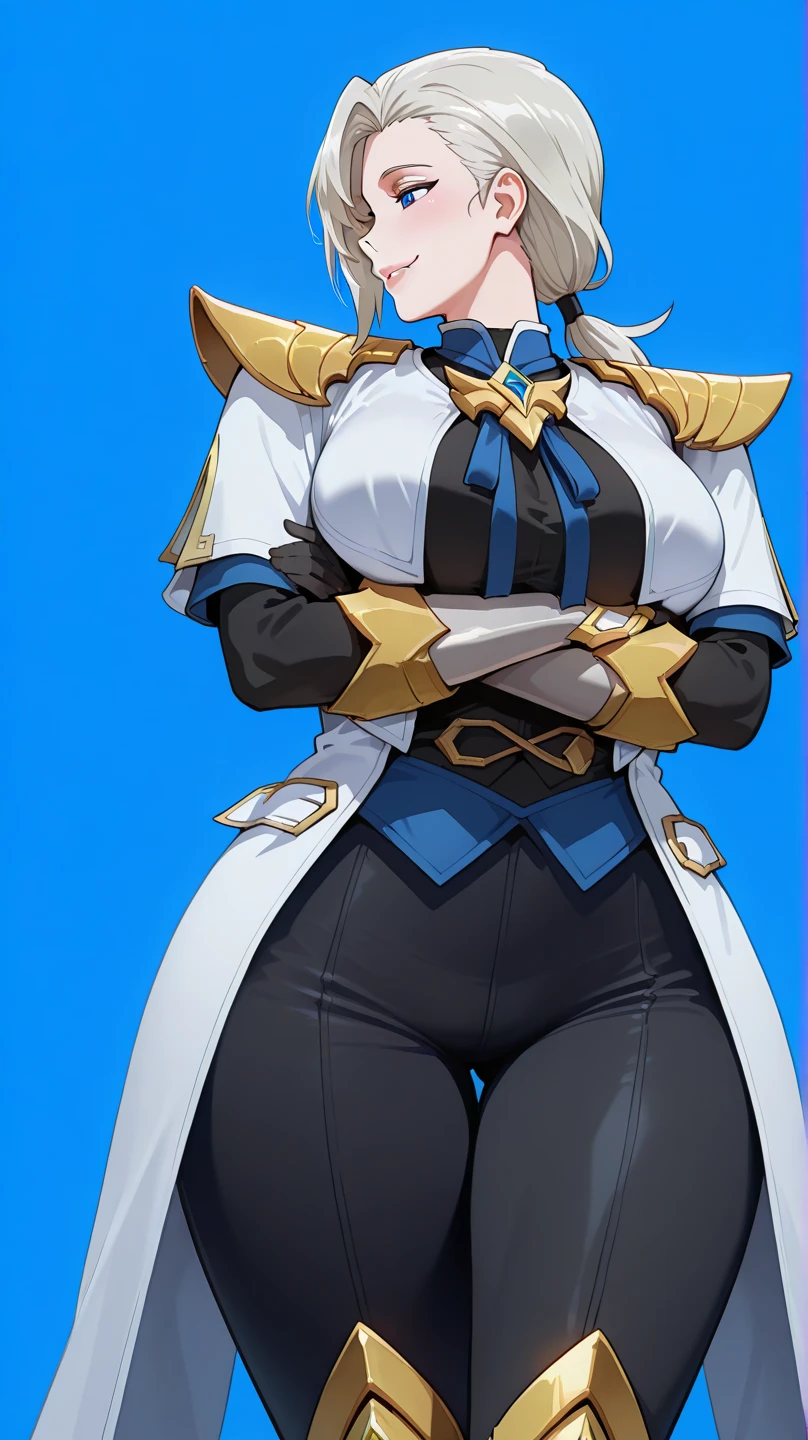 <lora:ganyu_ned2_offset:1> ganyu \(genshin impact\) high detailed, masterpiece, as cartoon character, perfect hands, round breasts, wide hips, thick thighs, ultra realistic digital art, clean scene, white background, <lora:p3r3zstyle_v3:0.6>