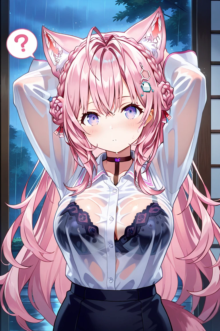 ((top quality)),(ultra high resolution),(Super detailed),(detailed description),((the most picturesque works of art),super precision art,amazing art of depiction,fantasy art:1.5, ((綺麗なおflower々:1.8)), (flowerに侵食された体:1.3),(glamorous body:1.3),fancy background effects、masterpiece、fancy details、(NSFW 1.1), ((1 female)), ((muste piece)), ((extremely detailed:1.3)), Beautiful woman entering the lake in crystal clear water, ((long pink hair)), wet hair, Wearing a light transparent dress, Bathing clothed, steam, (水に浮かぶバラのflowerびら:1.5), early morning light, ivory gold AI, windows, crepuscular lighting, see-through lace underwear、(very huge )、pink nipples、pink areola,透けて見えるpink nipples、透けて見えるpink areola、Sheer panties with lace and strings、Sexy transparent lingerie with lace and strings,See-through sexy lingerie,Transparent sexy lingerie、translucent dress、pearl accessories、sexy harness、sexy garter belt、sexy stockings、Arranged,intimate, rose garden、colorful roses、lake with floating roses、Lying down、legs open、spread your legs、Open thighs、soak in water、wet body、ゴージャスなflowerの装飾、大きなflowerいっぱい、stylish hair、solo, water play, The water, いっぱいflowerの髪飾り, flower々, Outdoors, sky porn, full moon, Shigure, Lantern,Transparent dress wet with water, sky porn, shines wet with water、 (((muste piece),(Highly detailed CG Unity 8K wallpaper),best quality,cinematic lighting,detailed background,beautiful detailed eyes,bright pupils, (very delicate and beautiful),(Beautiful and detailed eyes),((muste piece)),((red eyes))、greenhouse、flower園、temple