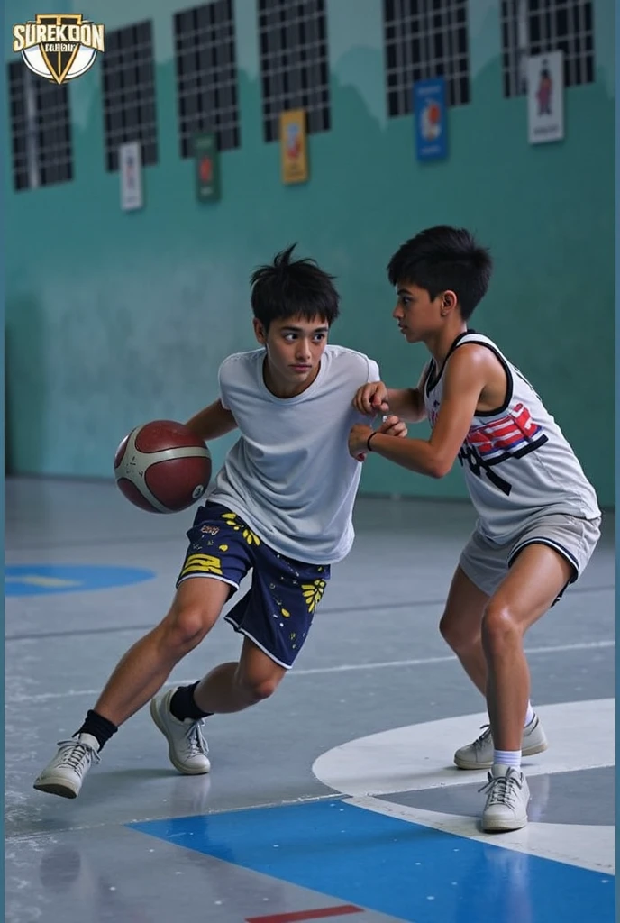 Prison cell、 regression、Prison officers abuse、、Diaper forced、Kneel、Boy rapes boy、Boy in gym clothes、Blue shorts、Shorter than other people、(10Age 1.4)、Japanese、Hot summer day、My body is shaking with fear、Frightened boy、I'm about to cry、torture、(Boy 1.4)
