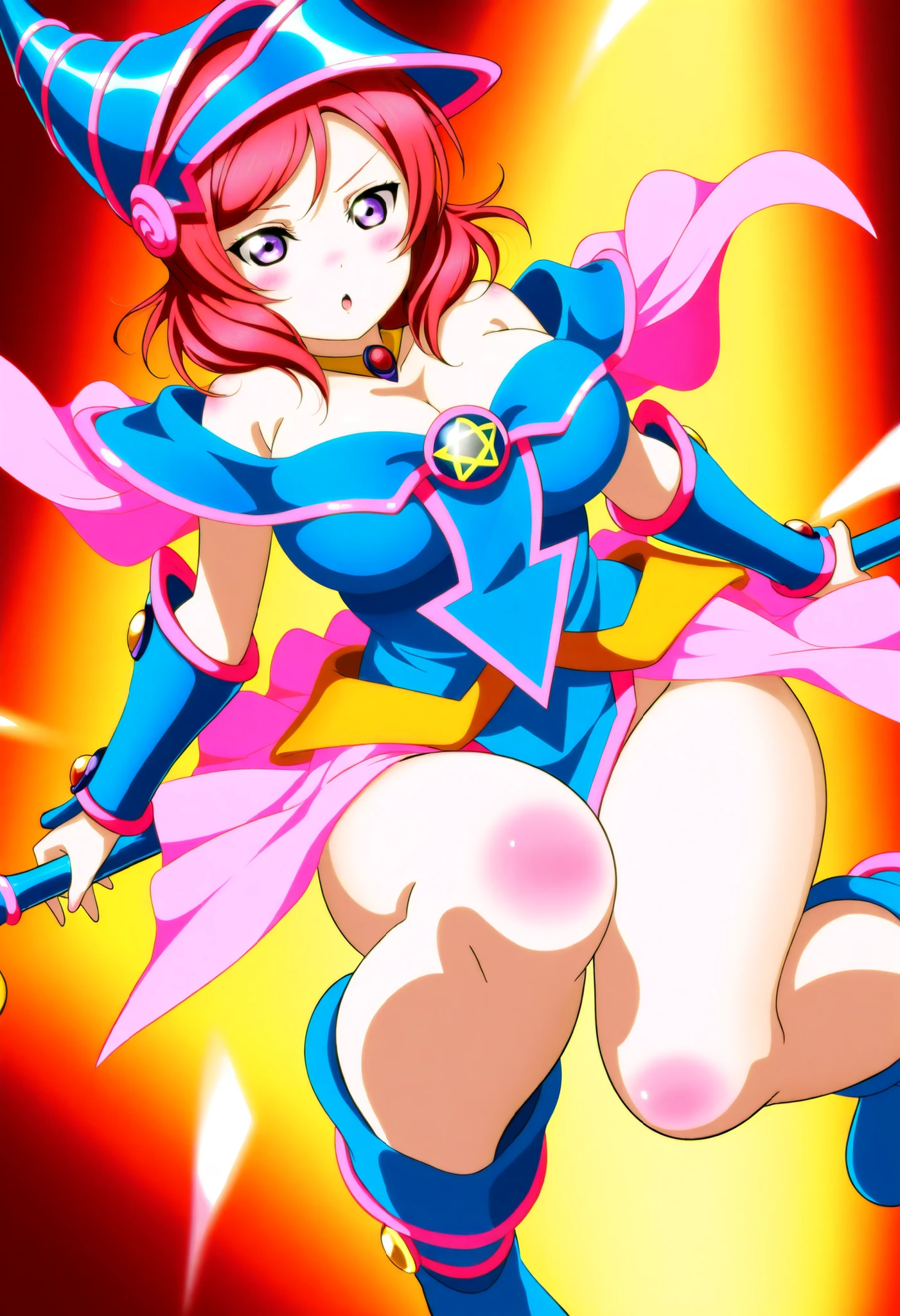pretty cure, Cure Melody,pink hair ribbon:1.2, NSFW, hair band, pink shoes, wrist cuffs, twin tail, best quality, looking at viewer, alone, Show your armpits, armpit exposure , laugh, looking at viewer, (((She lifts her tight latex miniskirt to show her pussy.))), (((spread legs))), ((whole body)), Pussy exposure, Nipples exposed, Breast exposure, Huge milk, ((erect nipples)),