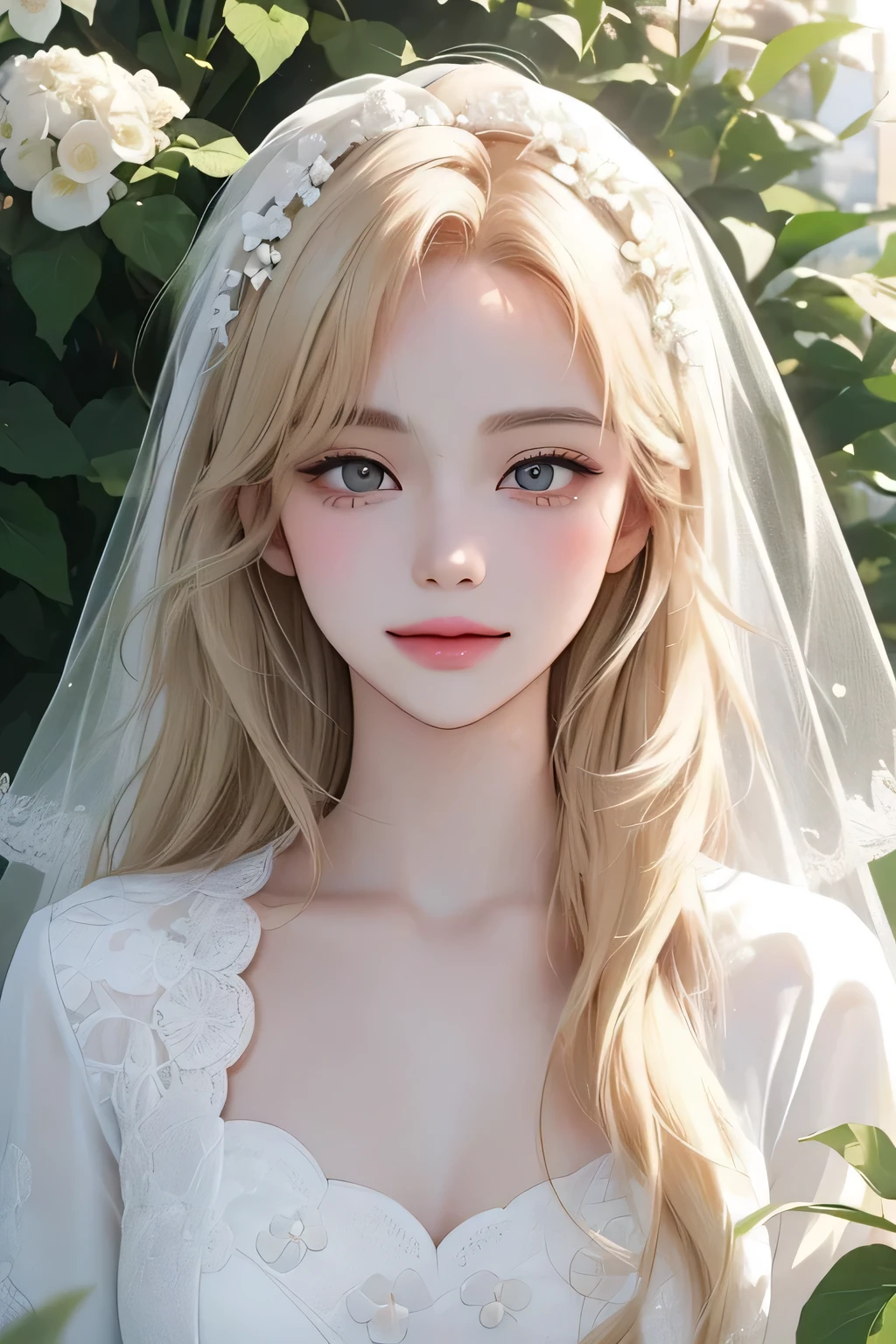 (UHD, retina, masterpiece, accurate, anatomically correct, textured skin, super detail, high details, high quality, best quality, high res, 1080P, HD, 4K, 8k, 16k), (beautiful detailed eyes, beautiful detailed lips, extremely detailed eyes and face), soft lighting, physically-based rendering, vivid colors, (((large breasts:1.6))), (nun:1.2), (portrait, blonde hair, shiny hair, shiny skin, blush), (bokeh), eye reflection,