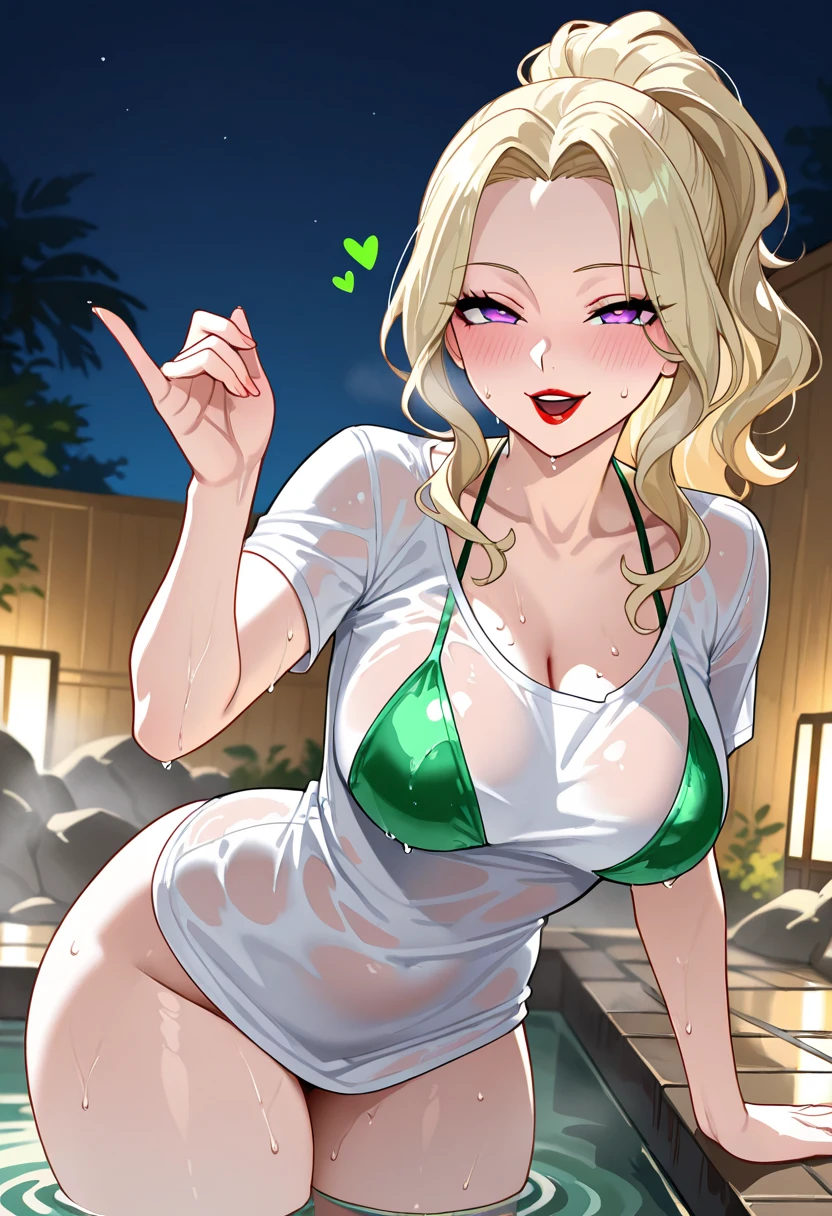 (best quality,4k,8k,Altas,master part:1.2),ultra-detalhado,(totalmente vestido1.3), (seguro para o trabalho1.0), 1girl, corpo corado, foco na barriga e seios, Librarian clothes, Menina gordinha, nariz grande, cabelos verdes longos, Emotions of ecstasy, barriga detalhada, bordel com outras meninas fundo, oil painting, cores vibrantes, subtle lighting, boca aberta, visible teeth