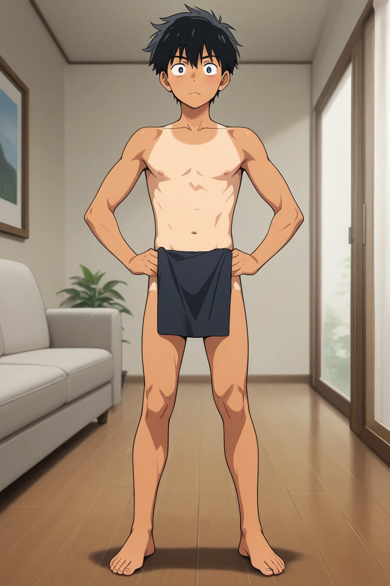 Naruto, shirtless, underpants, white briefs, bathtub, -yeld bo