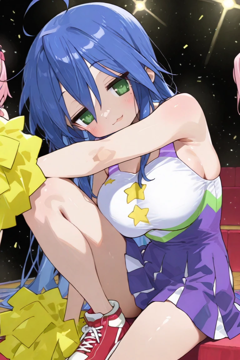 Aikatsu,crowd,,NSFW,smile,Exhibitionism,Angle from below,Live Performance Venues,