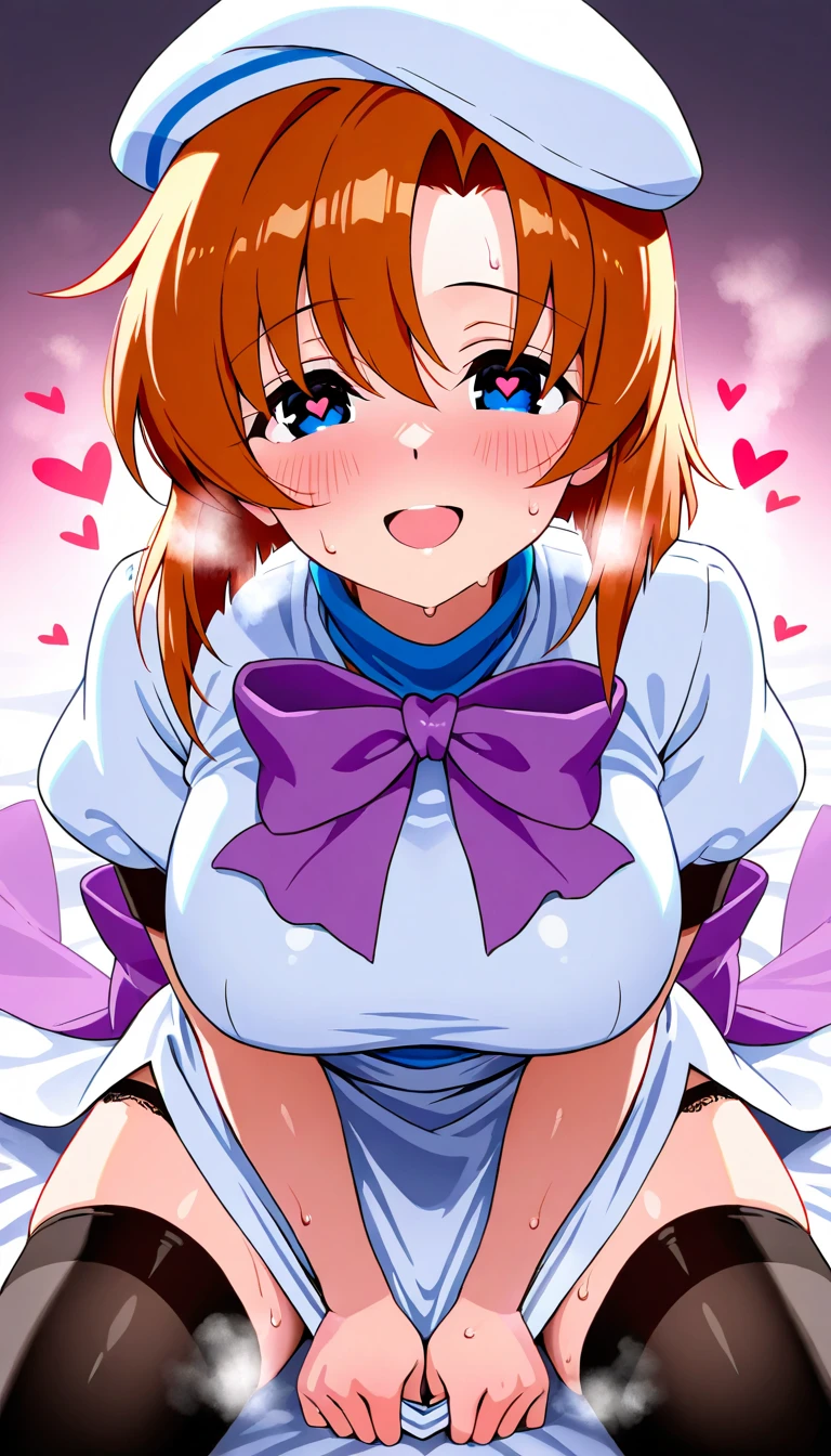 Honoka Kosaka、Beautiful woman、Very thick thighs、Acme Face、Best image quality、High resolution、masterpiece、super high quality、Thick pubic hair、Screaming orgasm face、White panties、White bra、Very big ass、Very large breasts 、Blushing、4K quality、Blushing、Cry of ecstasy、Wearing black knee socks、Sweaty all over、Heavy breathing、Cowboy Shot、Shaking breasts、上下にShaking breasts、Penis sheath、Cowboy Shot、Have sex with a man、Multiple menに囲まれている、Multiple men、{highest quality}, {so beautiful}, {Very detailed}, {Best illustrations}, Browsing Caution, girl, Blowjob, penis